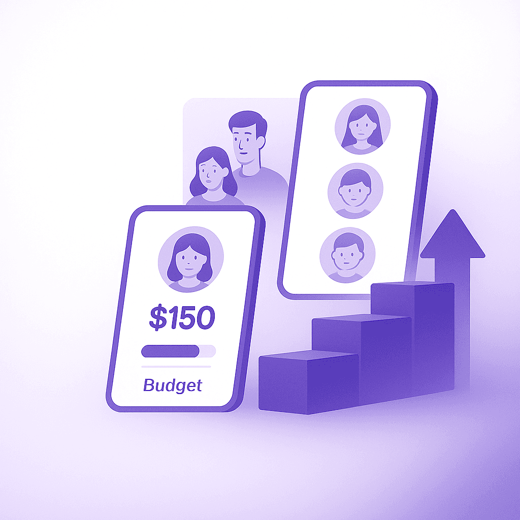Stairwise Budget View